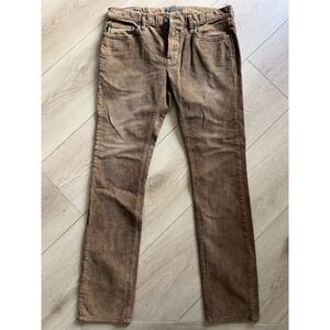 Classic Men's Corduroy Pants - Tan